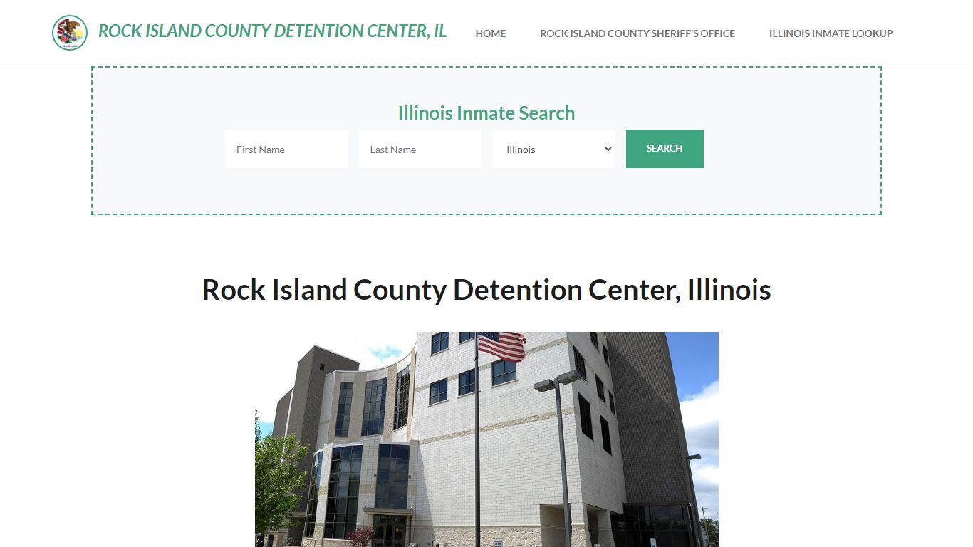 Rock Island County Detention Center, IL Inmate Roster, Offender Search